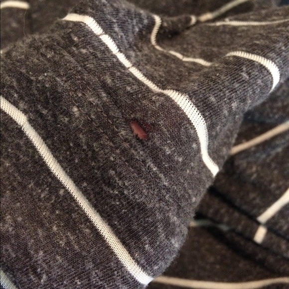 Lou & Grey Sweater Striped Hi-Lo sz Medium - Picture 5 of 7